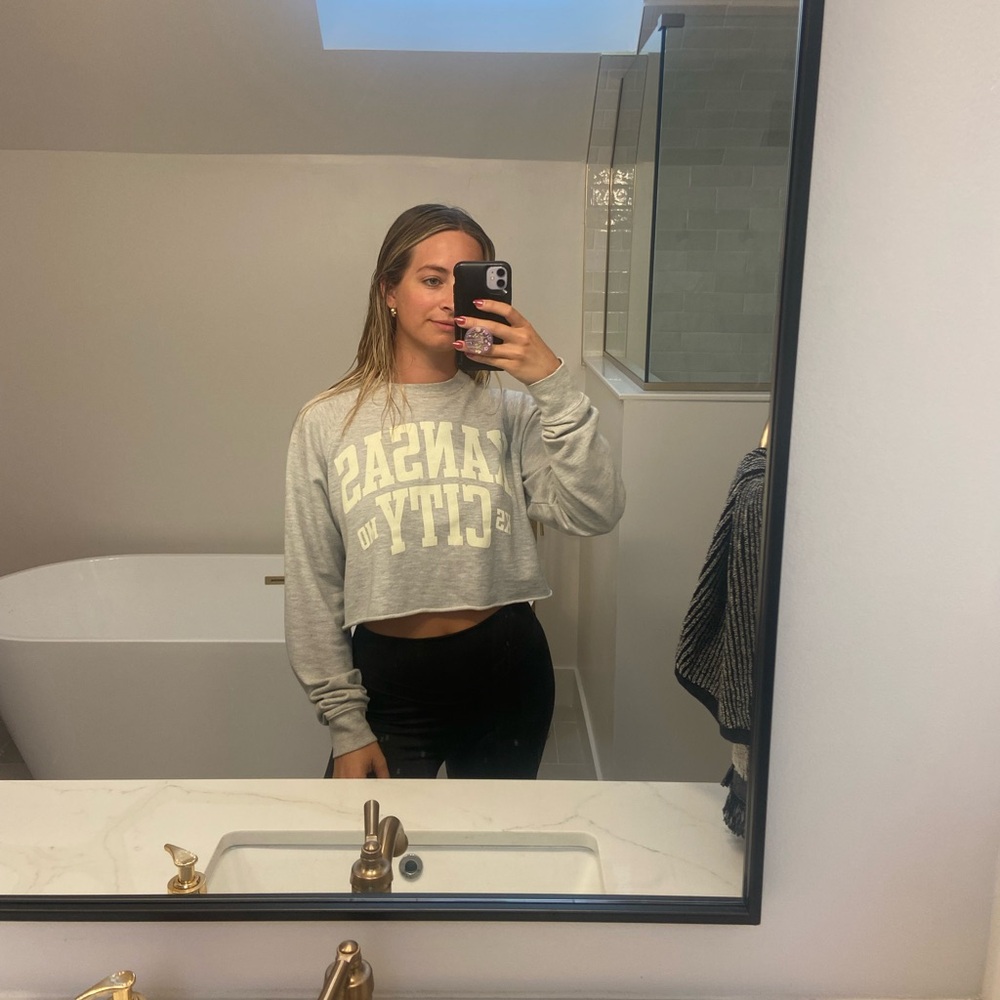 Kansas city sweatshirt medium